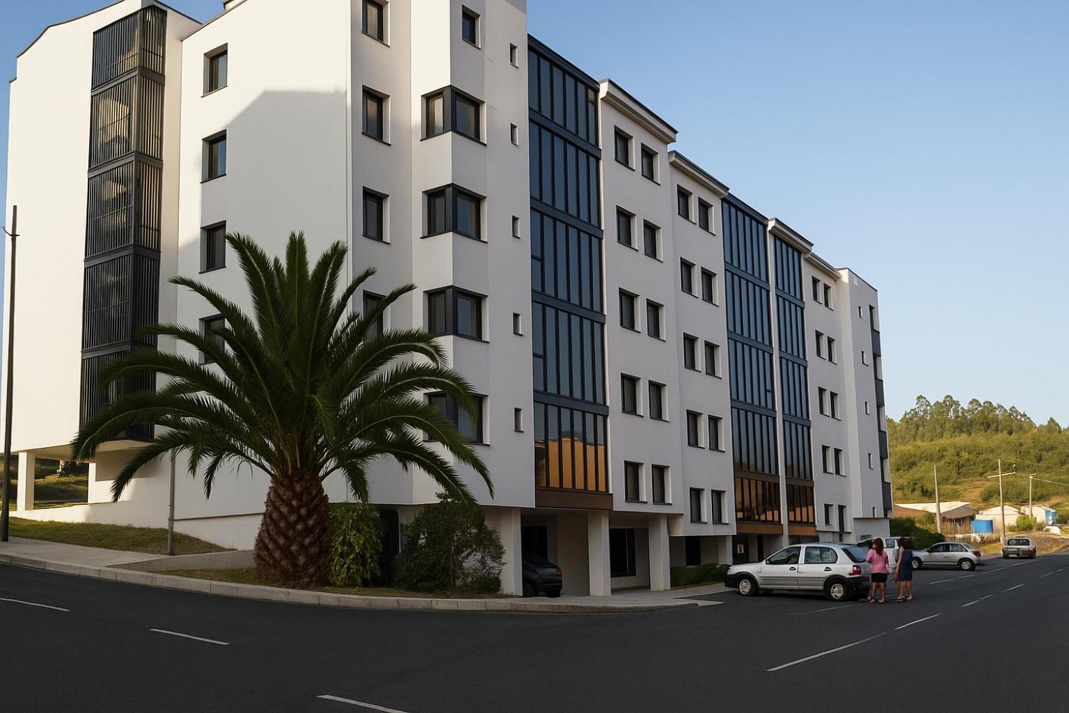 Area Suites Xove Kültér fotó